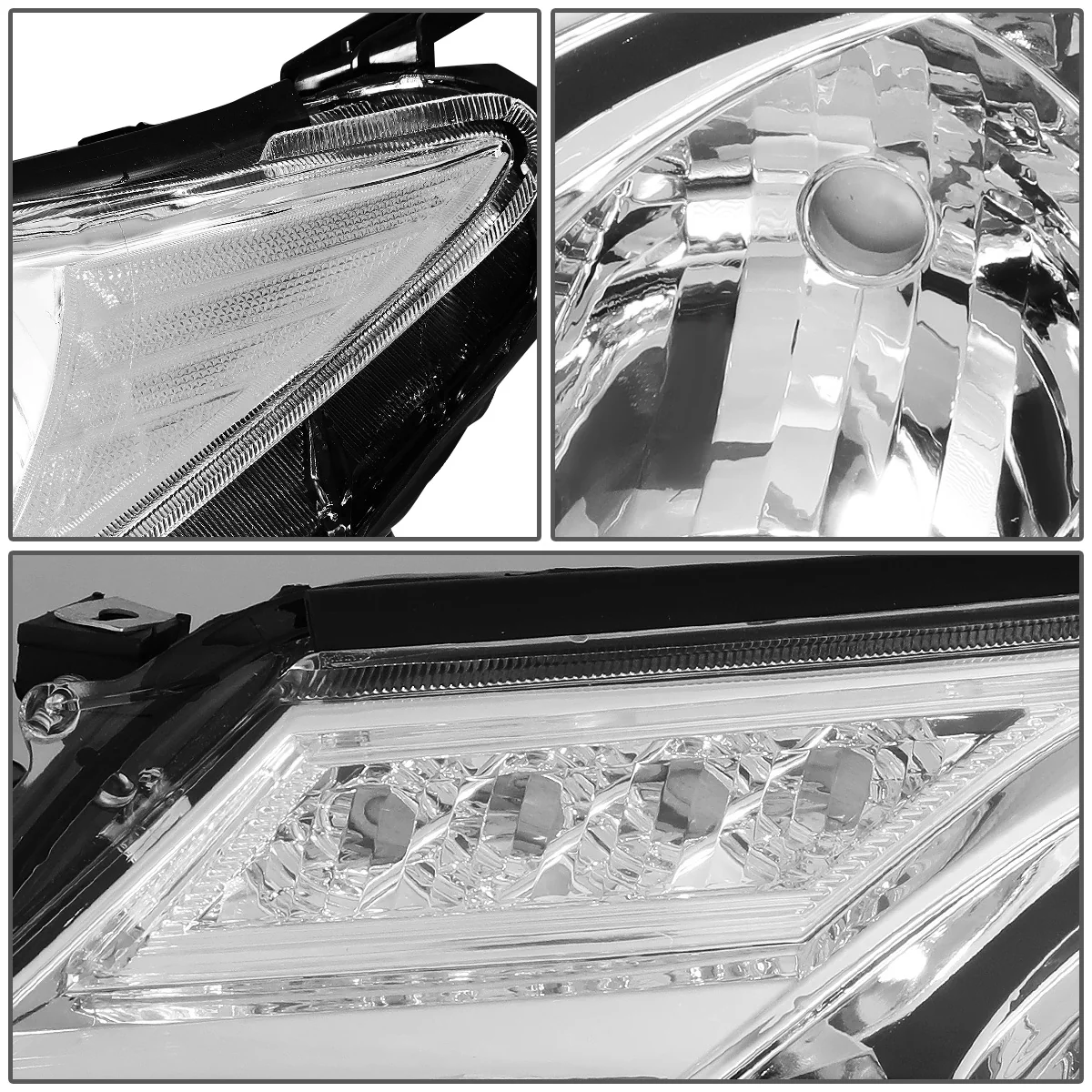 DNA Projector Headlights Toyota RAV4 (2013-2018) OE Style w/ Black or Chrome Housing - Image 20