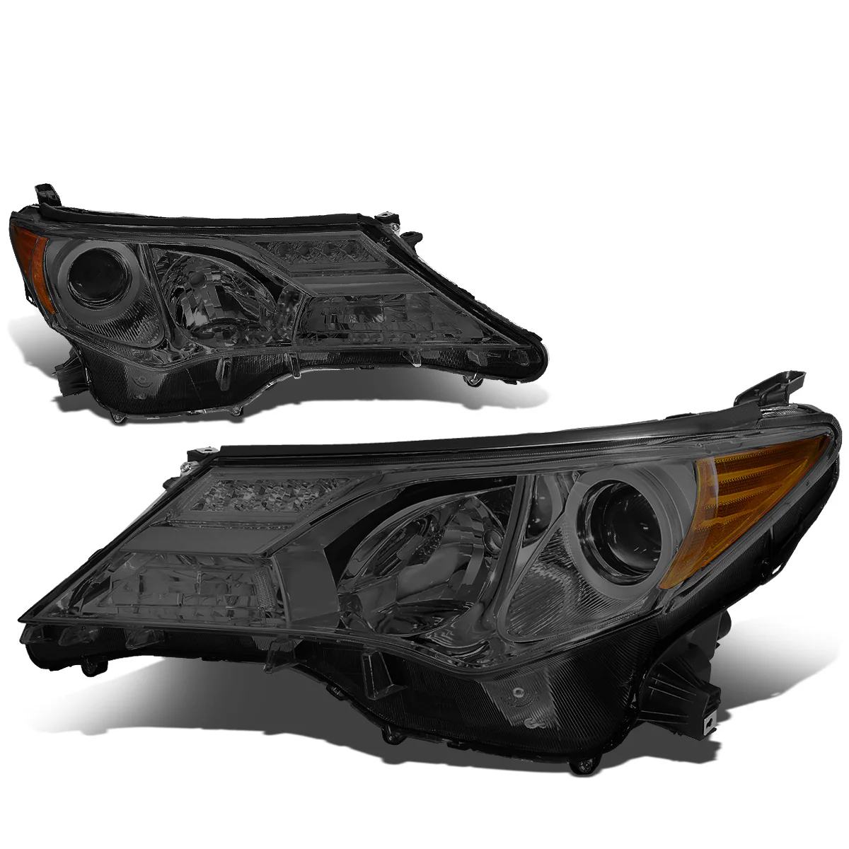 DNA Projector Headlights Toyota RAV4 (2013-2018) OE Style w/ Black or Chrome Housing - Image 21