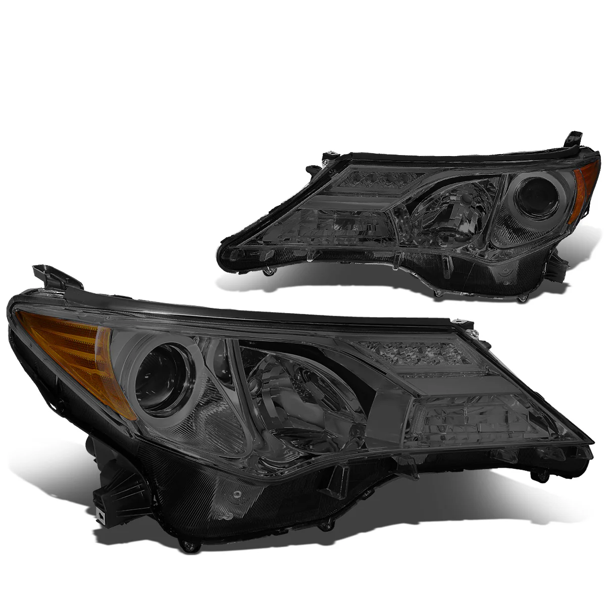 DNA Projector Headlights Toyota RAV4 (2013-2018) OE Style w/ Black or Chrome Housing - Image 22