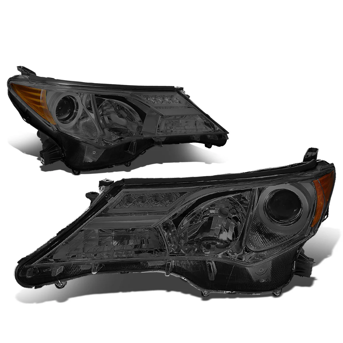 DNA Projector Headlights Toyota RAV4 (2013-2018) OE Style w/ Black or Chrome Housing - Image 23