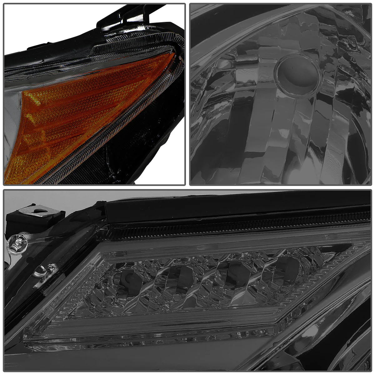 DNA Projector Headlights Toyota RAV4 (2013-2018) OE Style w/ Black or Chrome Housing - Image 25