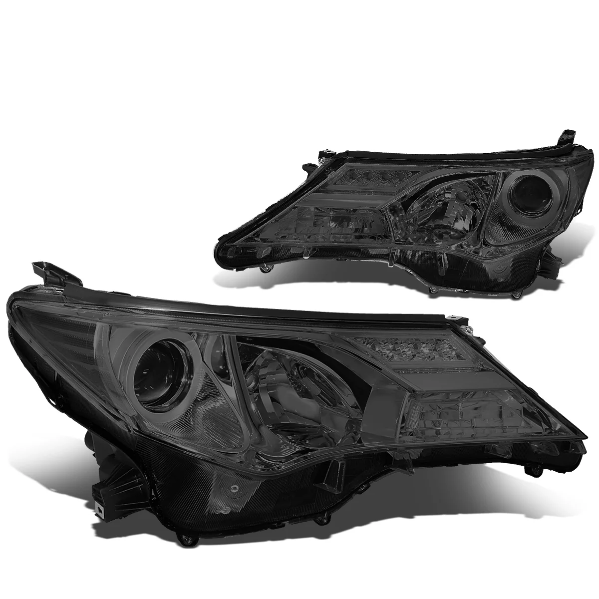 DNA Projector Headlights Toyota RAV4 (2013-2018) OE Style w/ Black or Chrome Housing - Image 27