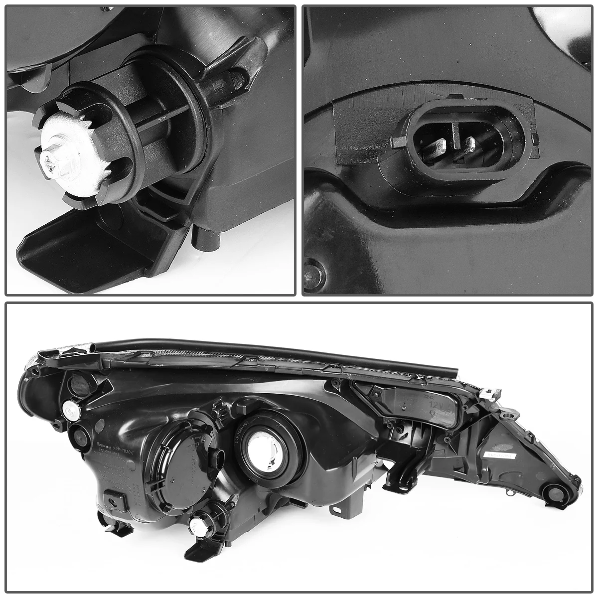 DNA Projector Headlights Toyota RAV4 (2013-2018) OE Style w/ Black or Chrome Housing - Image 31