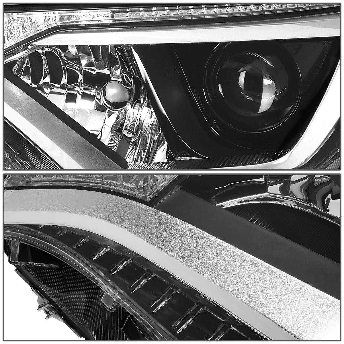 DNA Projector Headlights Toyota RAV4 (2013-2018) OE Style w/ Black or Chrome Housing - Image 47
