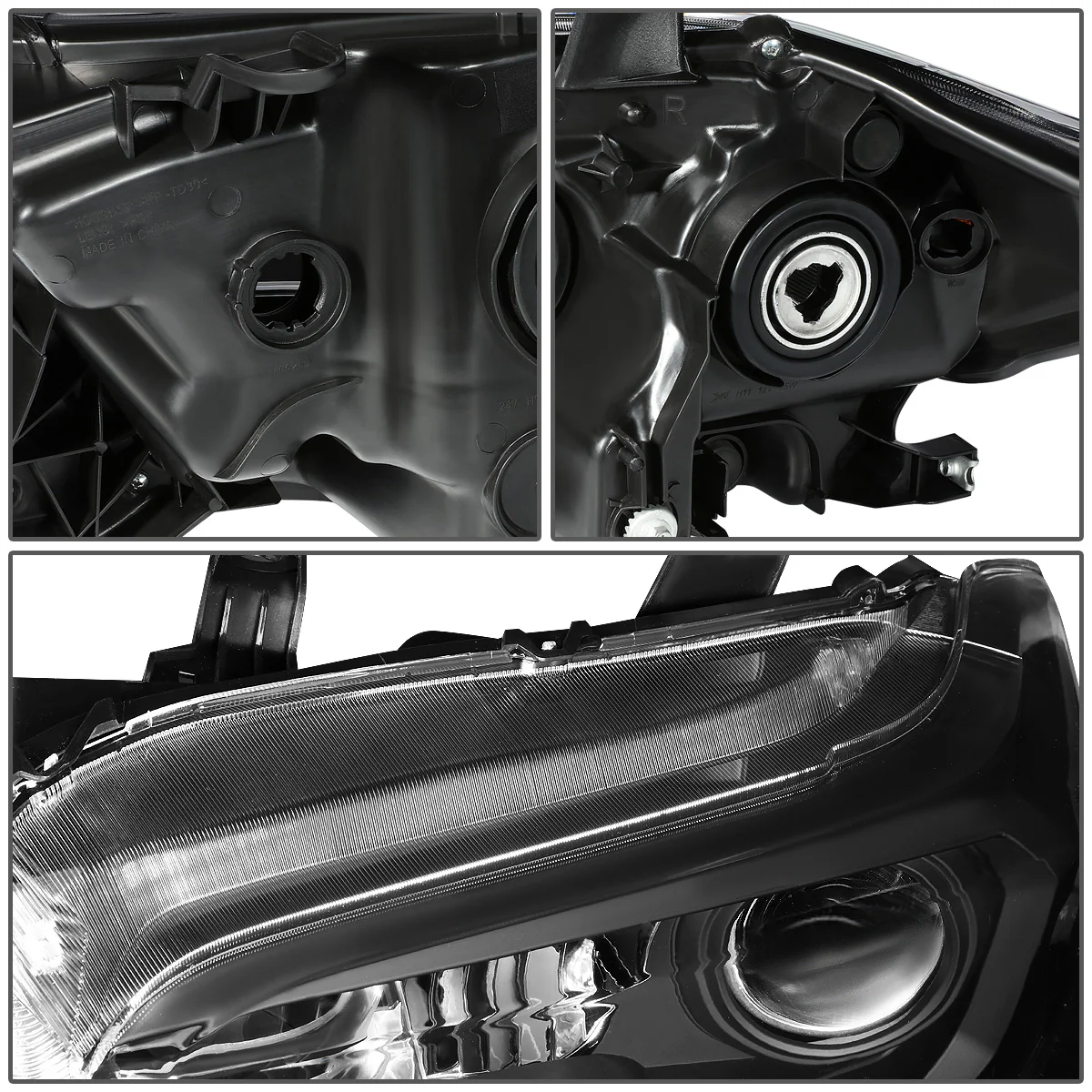 DNA Projector Headlights Toyota Tacoma (2016-2018) OE Style w/ Black or Chrome Housing - Image 12