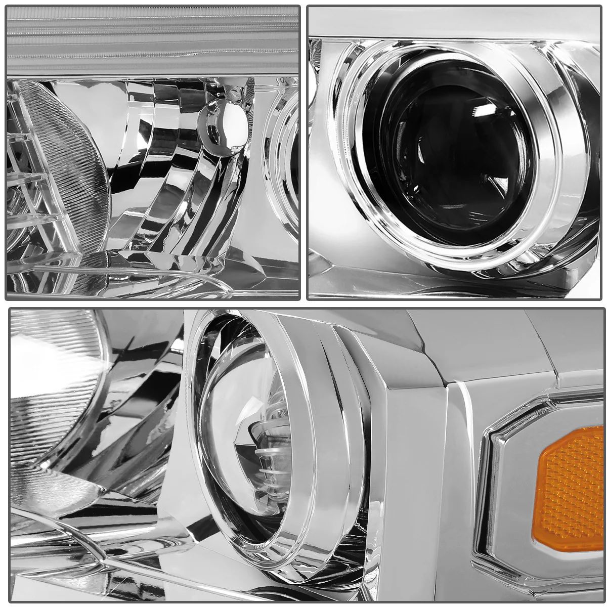 DNA Projector Headlights Toyota Tacoma (2016-2018) OE Style w/ Black or Chrome Housing - Image 16
