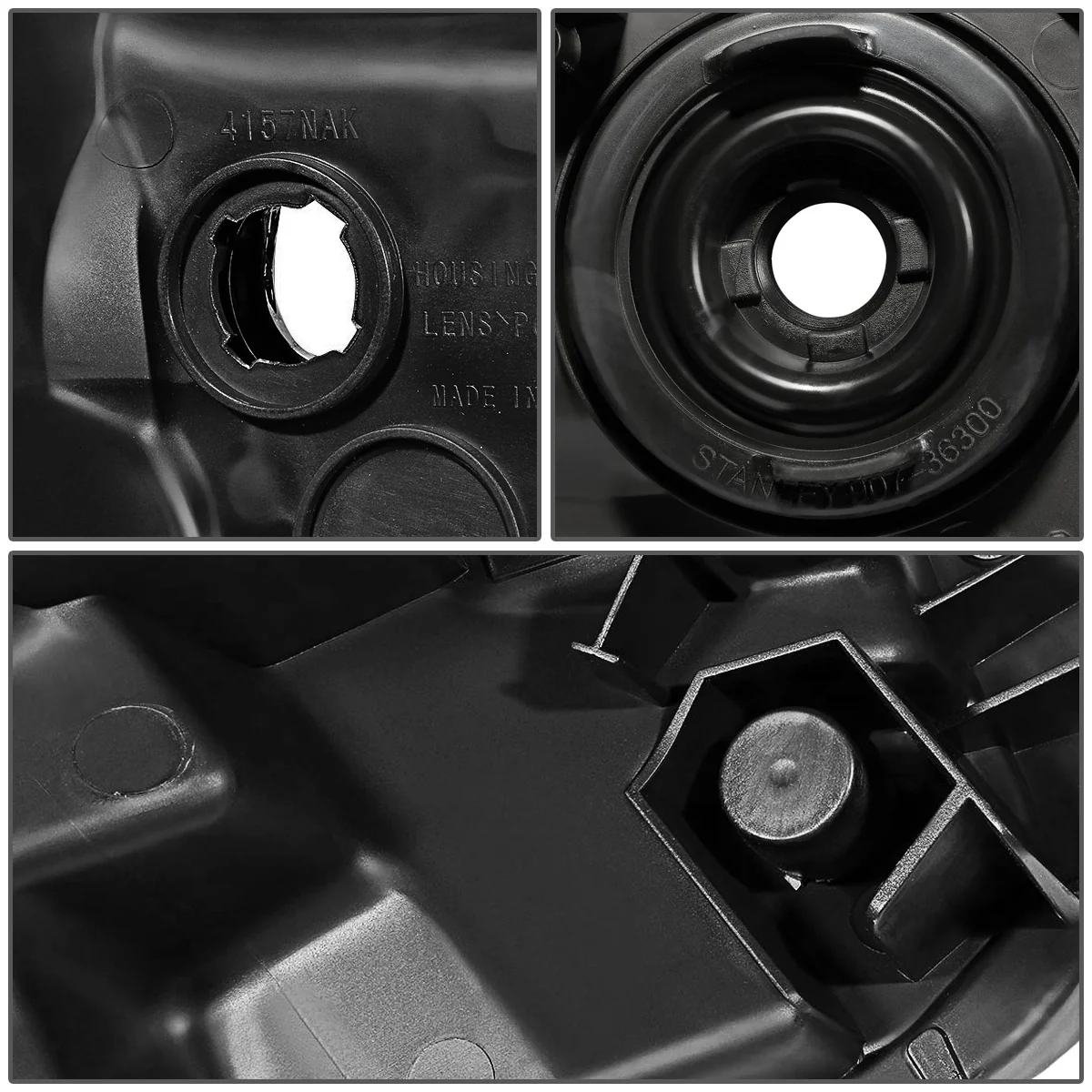 DNA Projector Headlights Toyota Tacoma (2016-2018) OE Style w/ Black or Chrome Housing - Image 19