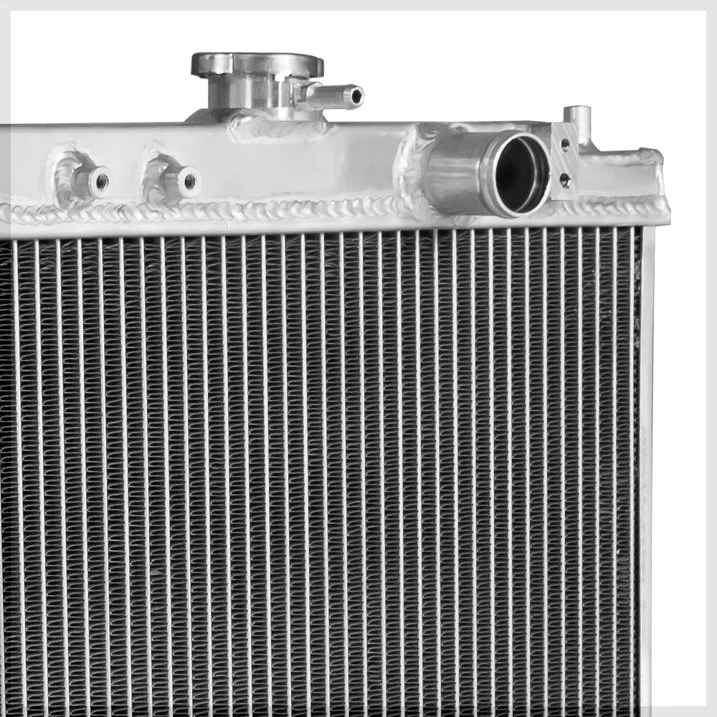 DNA Radiator Acura Integra 1.8L (94-01) 2 Row Aluminum Performance Replacement - Image 3