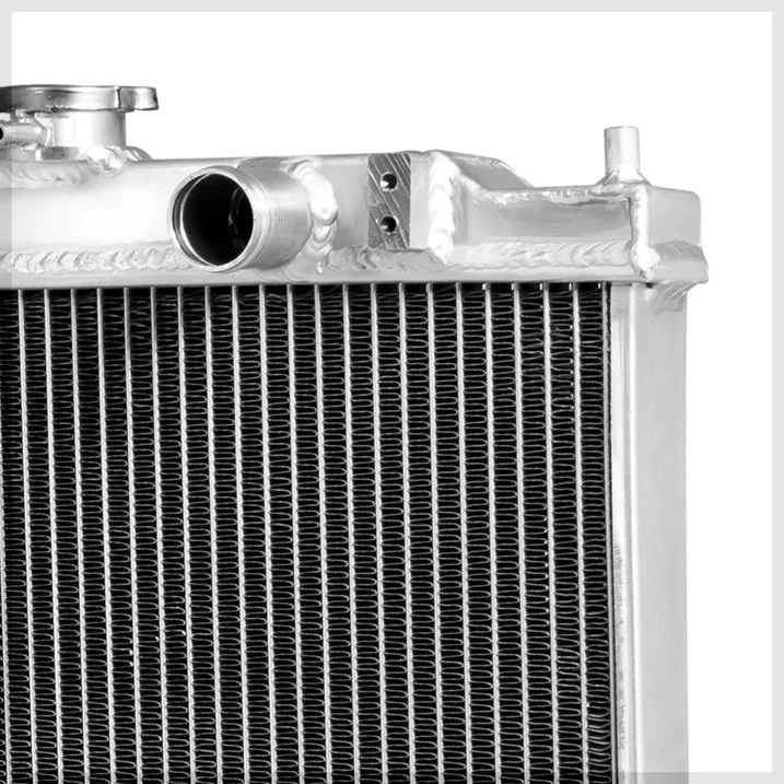 DNA Radiator Acura Integra 1.8L (94-01) 2 Row Aluminum Performance Replacement - Image 5