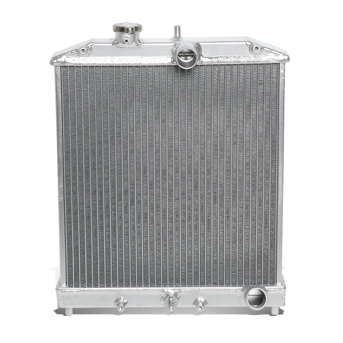DNA Radiator Acura Integra (94-01) [Half Size w/ Fan Shroud] 2 Row or 3 Row Aluminum Performance Replacement - Image 8