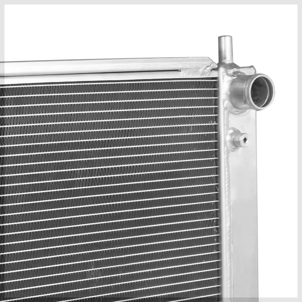 DNA Radiator Ford Mustang SN95 3.8L V6 5.0L V8 (1994-1995) 3 Row Aluminum Performance Replacement - Image 19