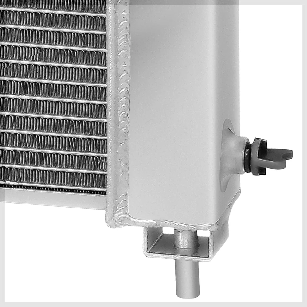DNA Radiator Ford Mustang SN95 3.8L V6 5.0L V8 (1994-1995) 3 Row Aluminum Performance Replacement - Image 20