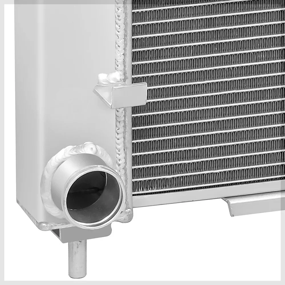 DNA Radiator Ford Mustang SN95 3.8L V6 5.0L V8 (1994-1995) 3 Row Aluminum Performance Replacement - Image 9