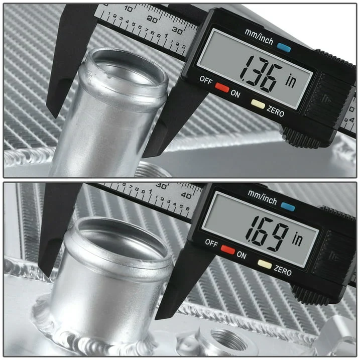 DNA Radiator GMC Yukon / Yukon XL 4.8L 5.3L 6.0L 6.2L (00-14) 3 or 4 Row Aluminum Performance Replacement - Image 11