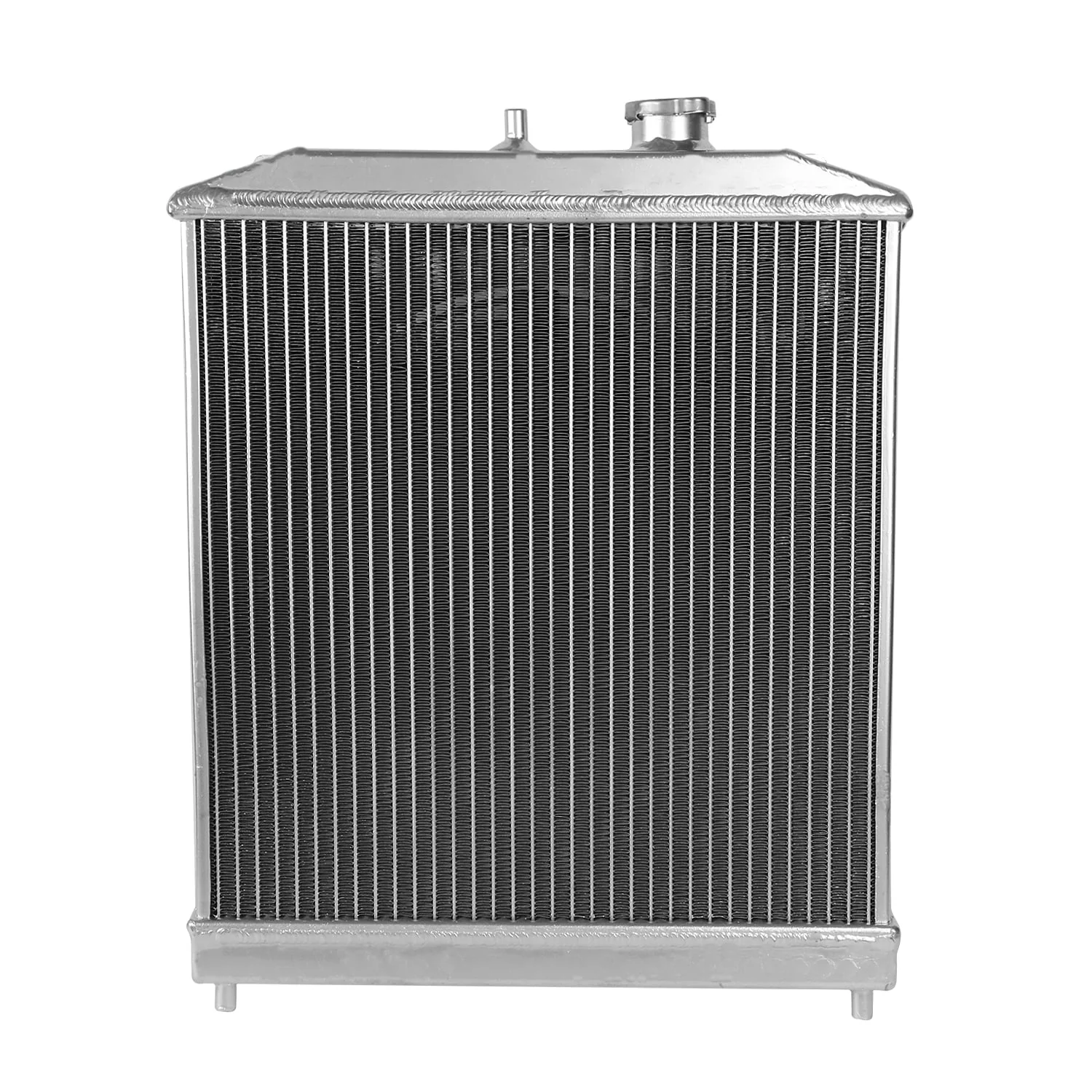 DNA Radiator Acura Integra (94-01) [Half Size w/ Fan Shroud] 2 Row or 3 Row Aluminum Performance Replacement - Image 5