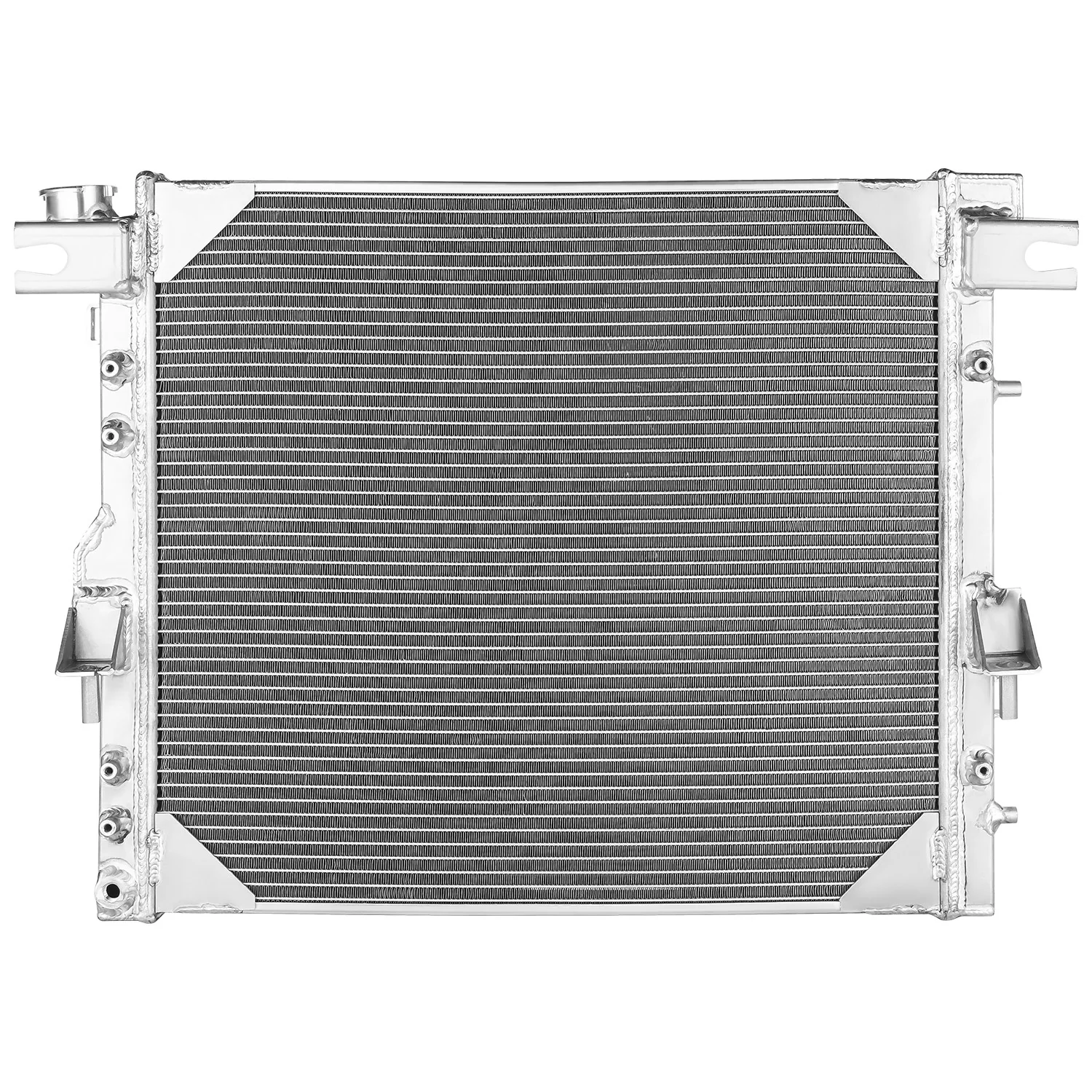 DNA Radiator Jeep Wrangler JK 3.8L V6 (07-11) 3.6L V6 (12-18) 3 Row Aluminum Performance Replacement - Image 4