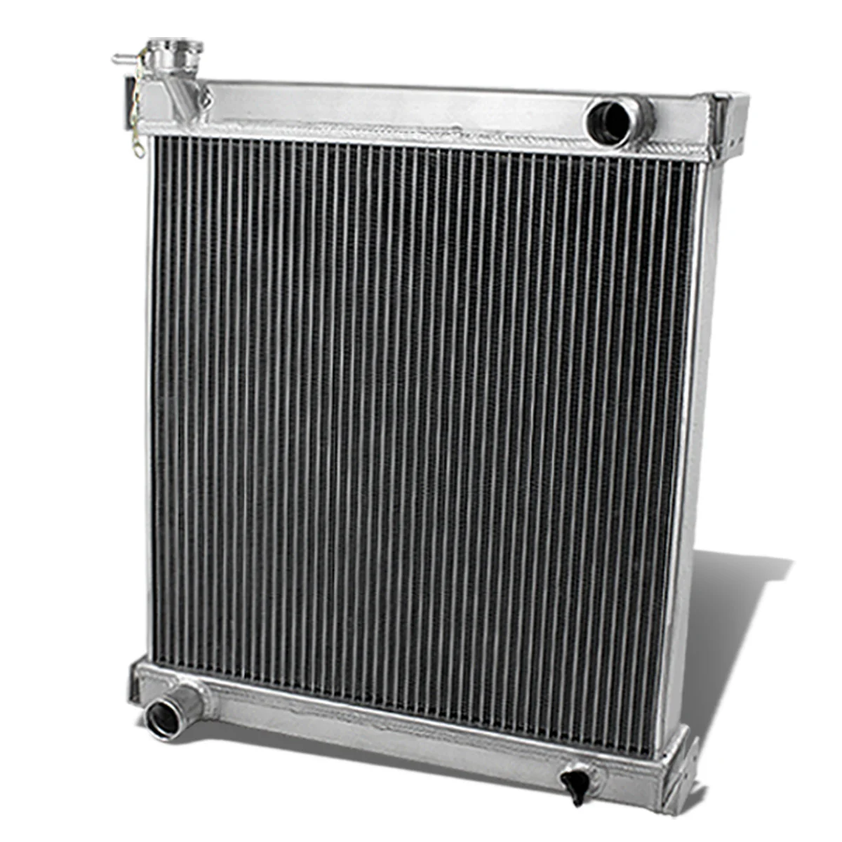 DNA Radiator Jeep Wrangler YJ 2.5L 4.0L 4.2L (87-95) TJ 2.4L 2.5L 4.0L (97-02) 2 Row Aluminum Performance Replacement