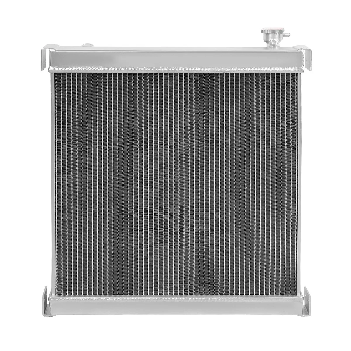 DNA Radiator Jeep Wrangler YJ 2.5L 4.0L 4.2L (87-95) TJ 2.4L 2.5L 4.0L (97-02) 2 Row Aluminum Performance Replacement - Image 5