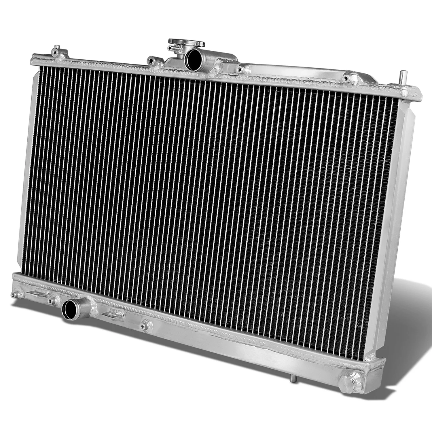 DNA Radiator Mitsubishi Lancer EVO VII / VIII / IX (03-06) 2 Row Aluminum Performance Replacement