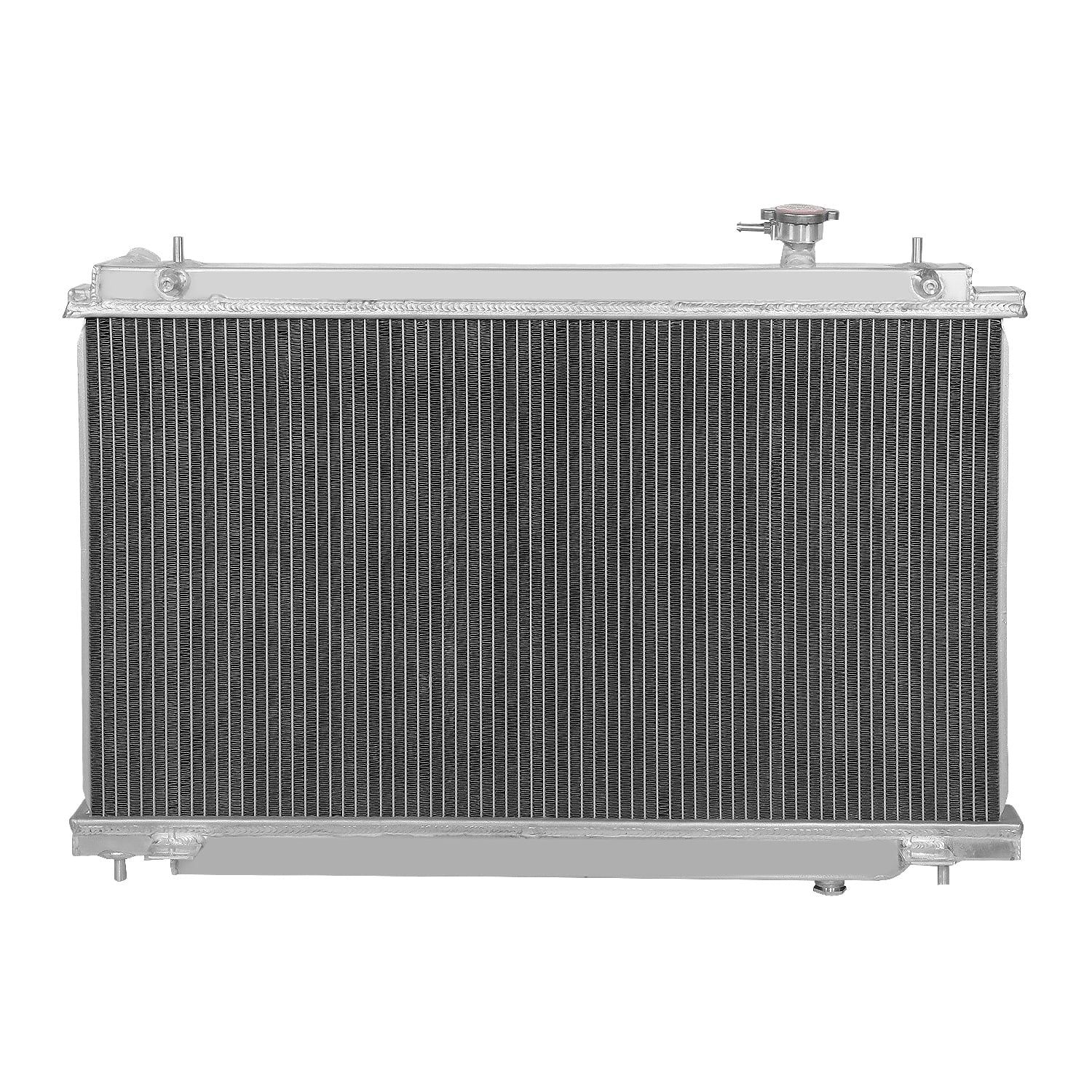 DNA Radiator Nissan 350Z Z33 3.5L (2003-2006) 2 Row Aluminum Performance Replacement - Image 4