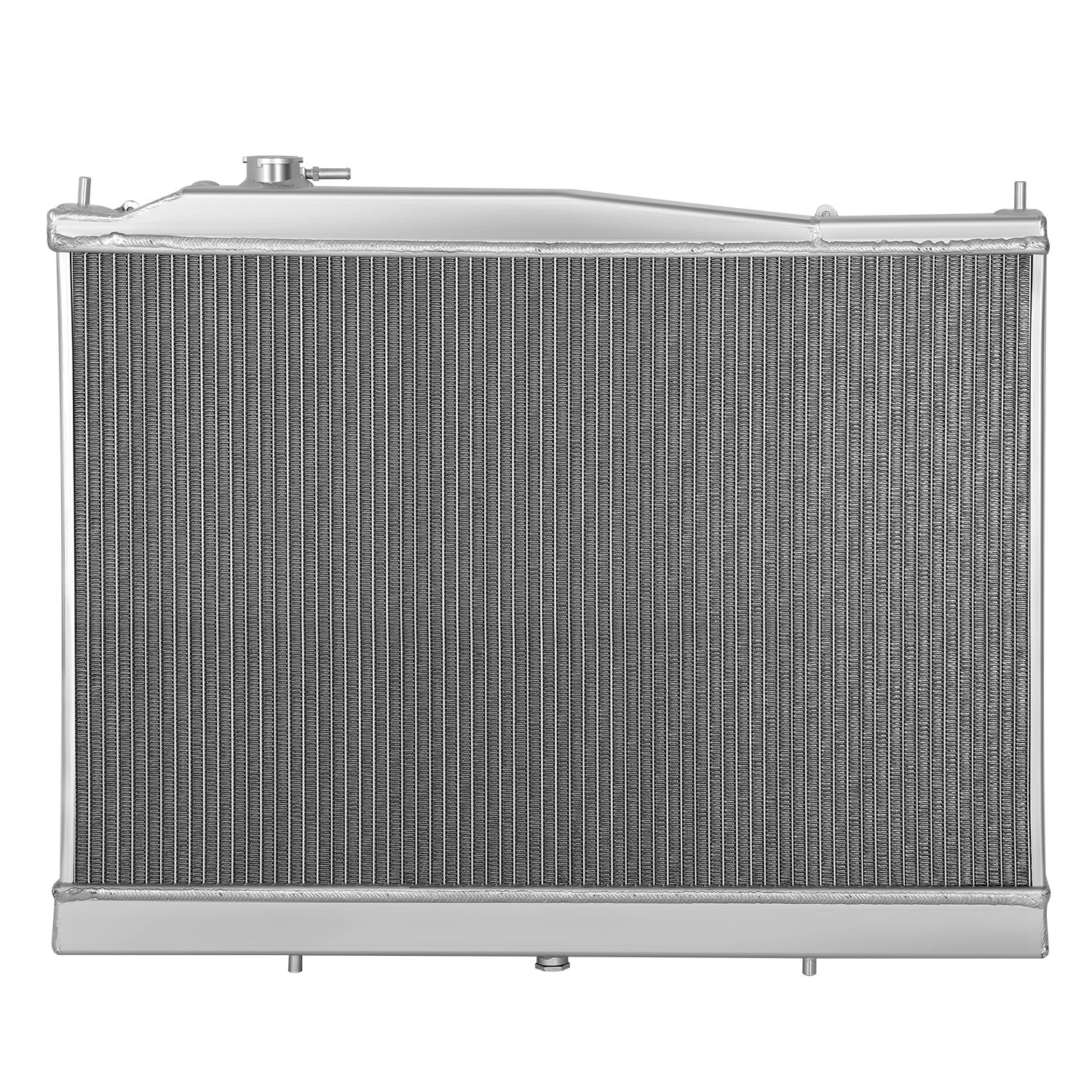 DNA Radiator Nissan Frontier 2.4L / 3.3L V6 (1998–2004) 3 Row Aluminum Performance Replacement - Image 4