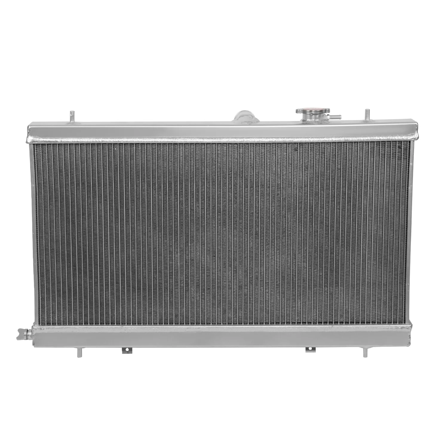 DNA Radiator Subaru WRX / WRX STI 2.0L / 2.5L (02-07) 2 Row Aluminum Performance Replacement w/ or w/o Fan & Shroud - Image 3