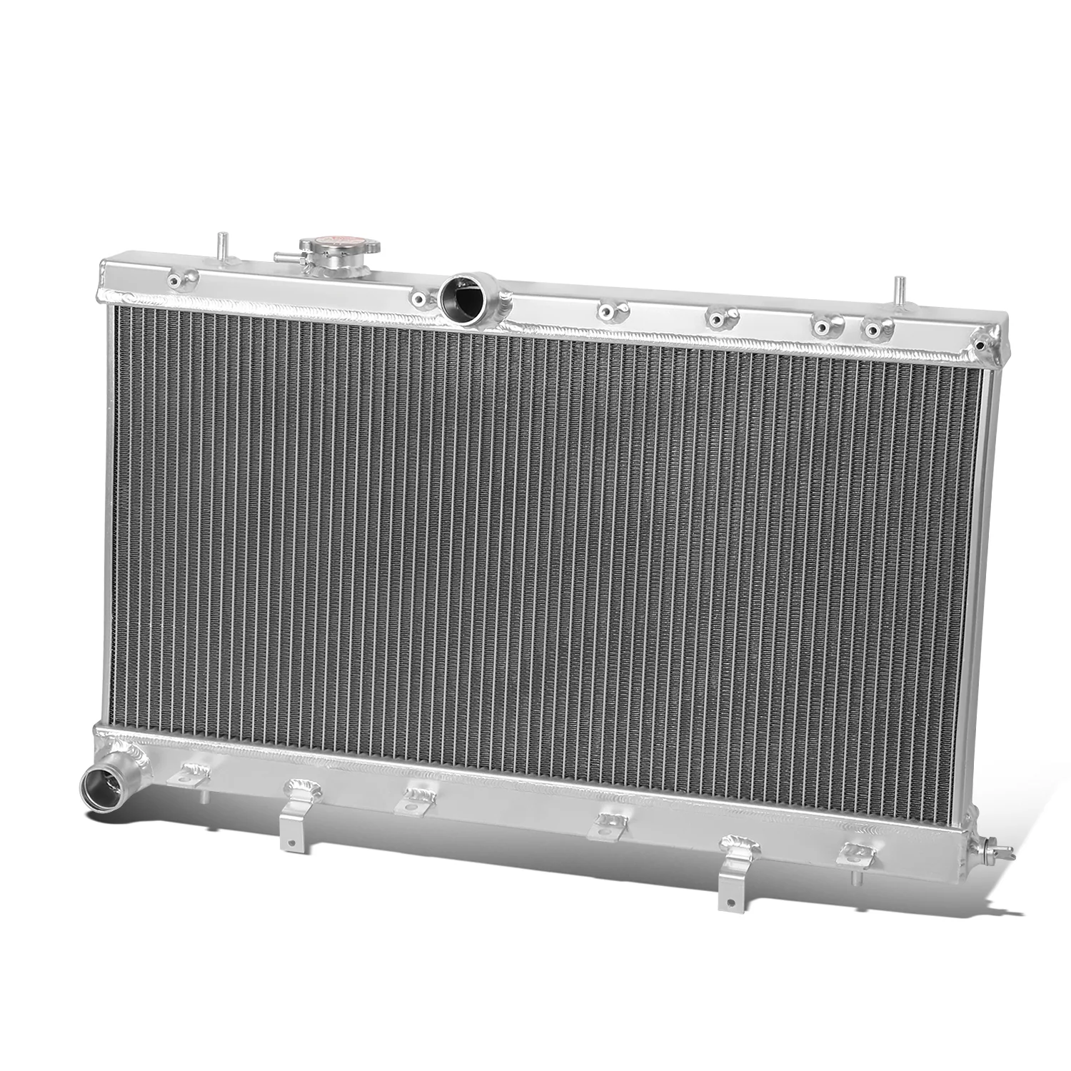 DNA Radiator Subaru WRX / WRX STI 2.0L / 2.5L (02-07) 2 Row Aluminum Performance Replacement w/ or w/o Fan & Shroud - Image 4