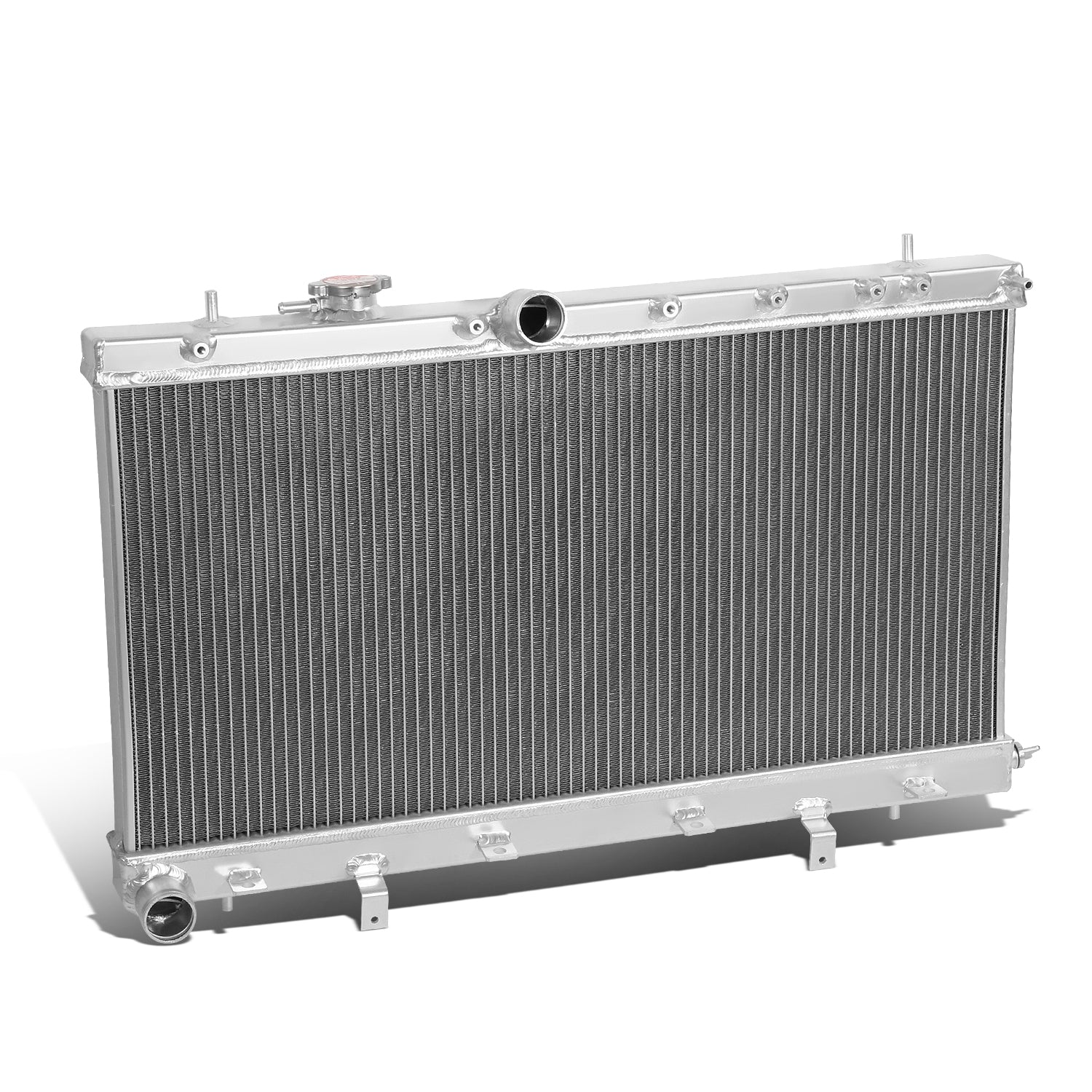 DNA Radiator Subaru WRX / WRX STI 2.0L / 2.5L (02-07) 2 Row Aluminum Performance Replacement w/ or w/o Fan & Shroud - Image 5