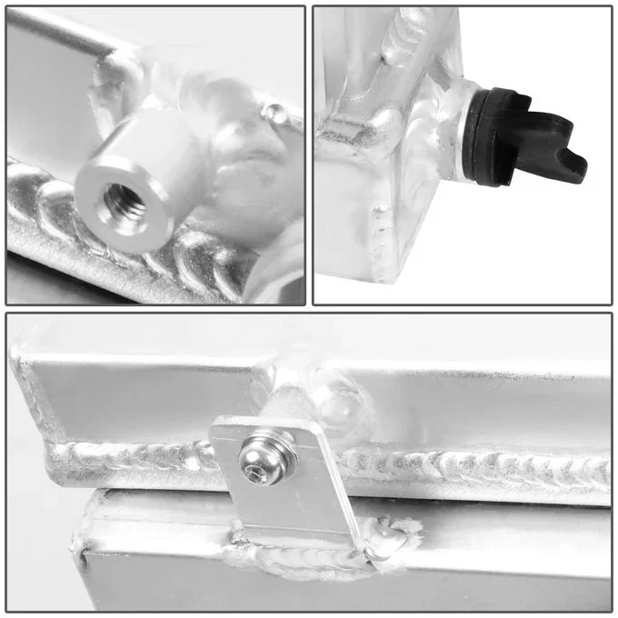 DNA Radiator Subaru WRX / WRX STI 2.0L / 2.5L (02-07) 2 Row Aluminum Performance Replacement w/ or w/o Fan & Shroud - Image 9