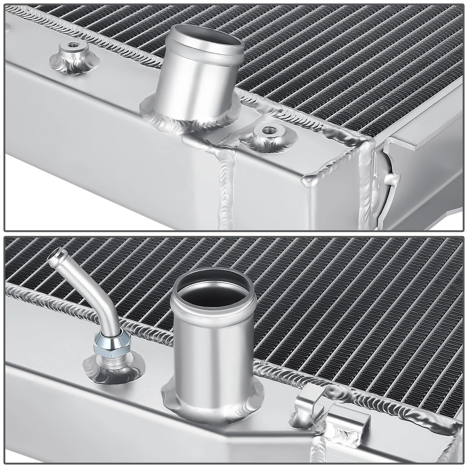DNA Radiator Lexus LX450 4.5L (1996-1997) 3 Row Aluminum Performance Replacement - Image 6