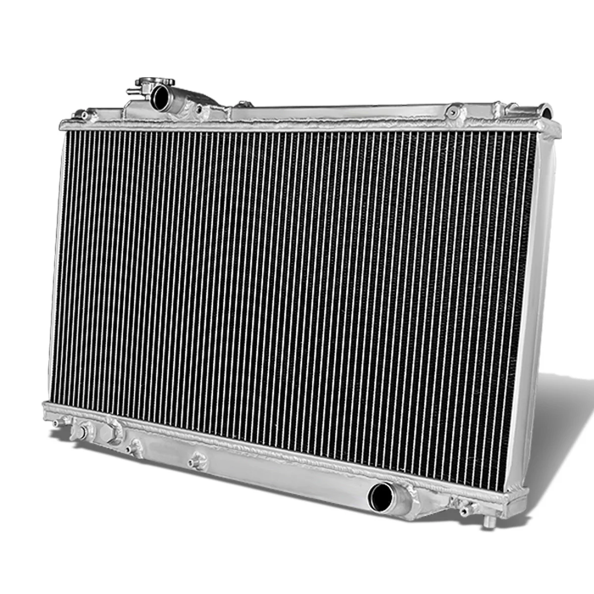 DNA Radiator Toyota Supra MK4 3.0L (1993-1998) 2 Row Aluminum Performance Replacement