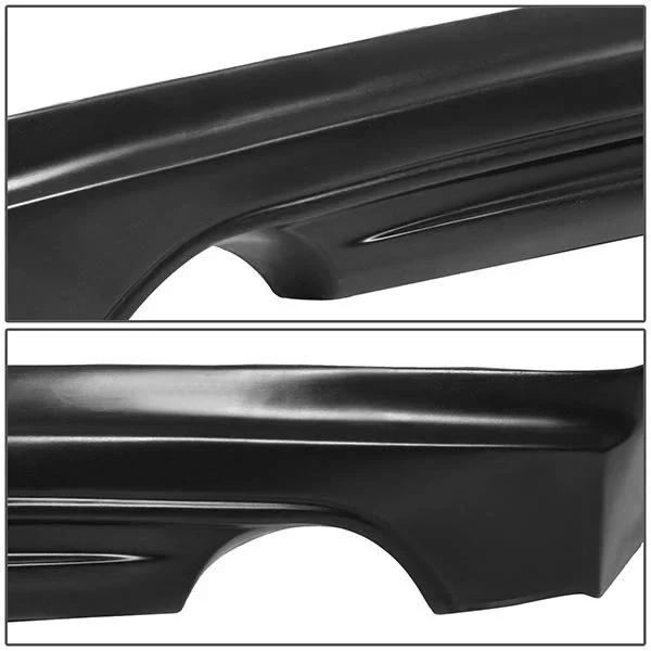 DNA Rear Bumper Lip for Acura TSX (2009-2014) Matte Black ZTL-Y-0166 - Image 3