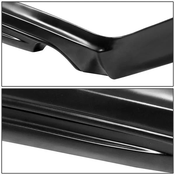 DNA Rear Bumper Lip for Acura TSX (2009-2014) Matte Black ZTL-Y-0166 - Image 4