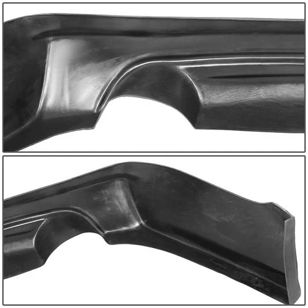DNA Rear Bumper Lip for Acura TSX (2009-2014) Matte Black ZTL-Y-0166 - Image 5