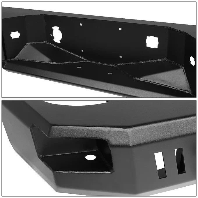DNA Rear Step Bumper for Chevy Silverado / GMC Sierra 1500 (2007-2013) with Dual D-Ring Shackles - Image 4