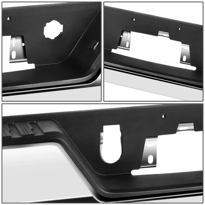 DNA Rear Step Bumper for Chevy Silverado & GMC Sierra 1500 (2019-2023) with License Plate Lights - Black or Chrome - Image 32