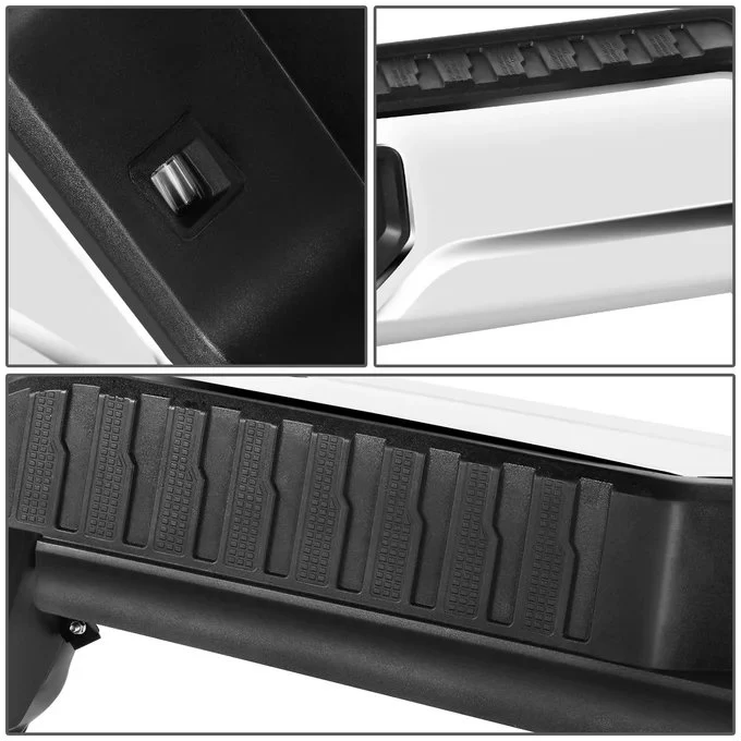 DNA Rear Step Bumper for Chevy Silverado & GMC Sierra 1500 (2019-2023) with License Plate Lights - Black or Chrome - Image 59