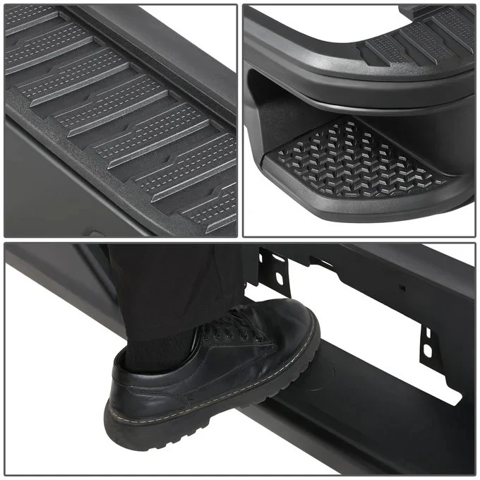 DNA Rear Step Bumper for Chevy Silverado & GMC Sierra 1500 (2019-2023) with License Plate Lights - Black or Chrome - Image 67
