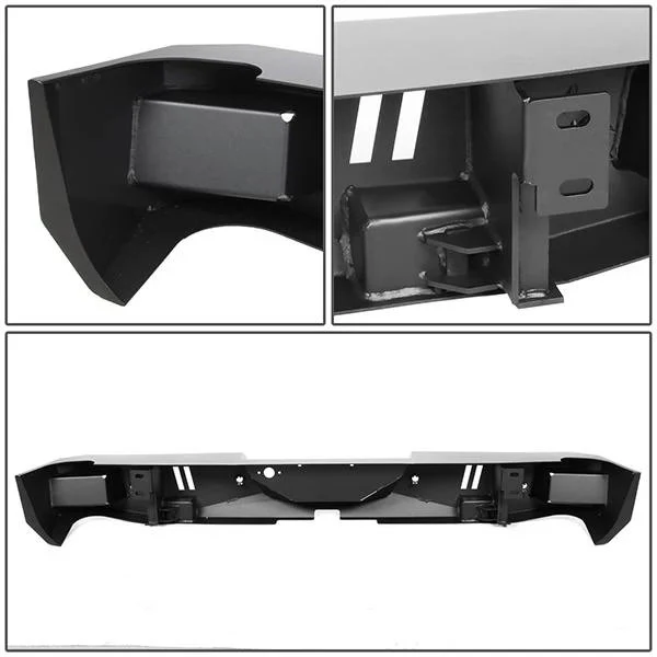 DNA Rear Step Bumper for Chevy Silverado / GMC Sierra (2014-2018) Dual D-Ring Shackles - Image 5