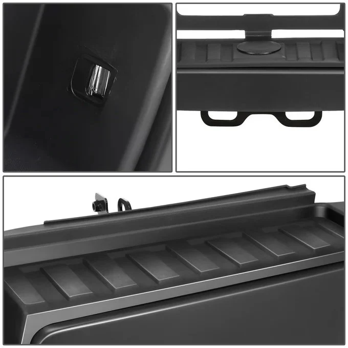 DNA Rear Step Bumper for Chevy Silverado & GMC Sierra 2500 / 3500 (2015-2019) with License Plate Lights - Black or Chrome - Image 23