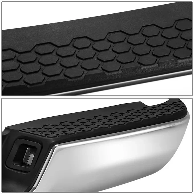DNA Rear Step Bumper for Dodge Ram (2009-2011) RAM (2011-2019) With License Plate Lights - Black or Chrome - Image 15