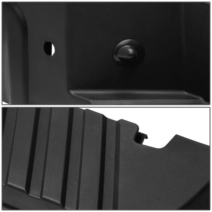 DNA Rear Step Bumper for Ford F250 F350 F450 Super Duty (2008-2016) with or without Sensor Holes - Black or Chrome - Image 15