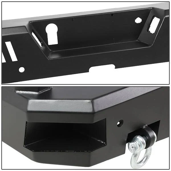 DNA Rear Step Bumper for Ford F250 F350 Super Duty (1999-2020) Dual D-Ring Shackles - Image 3