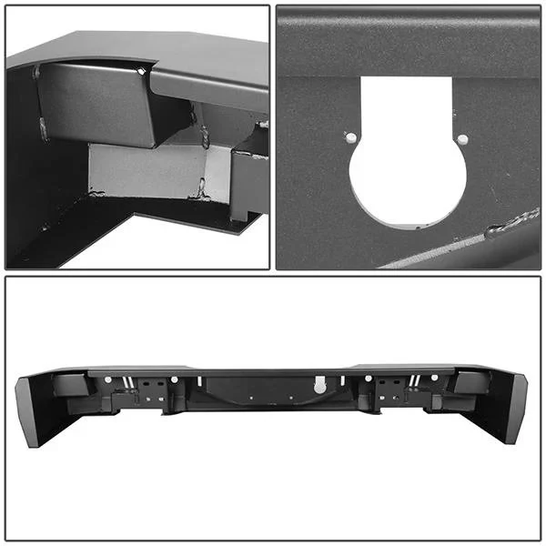 DNA Rear Step Bumper for RAM 2500 3500 (2010-2019) Dual D-Ring Shackles - Image 5