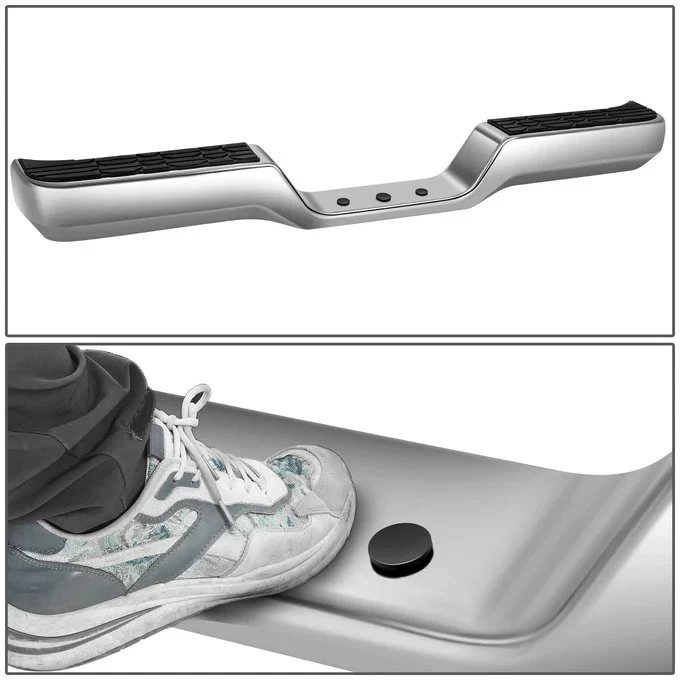 DNA Rear Step Bumper for Toyota Pickup (1989-1995) Chrome or Black - Image 10