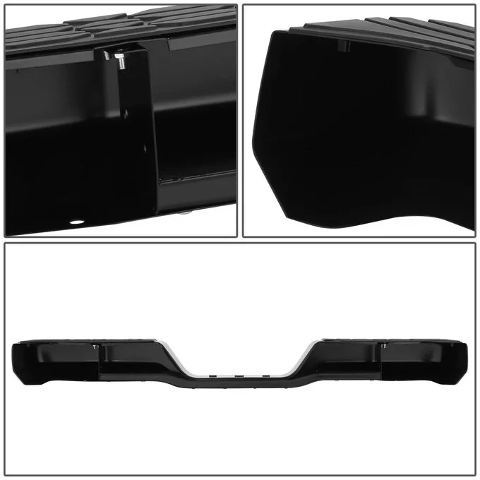 DNA Rear Step Bumper for Toyota Pickup (1989-1995) Chrome or Black - Image 11