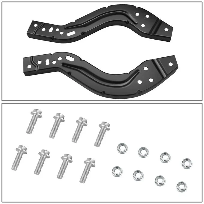 DNA Rear Step Bumper for Toyota Pickup (1989-1995) Chrome or Black - Image 12
