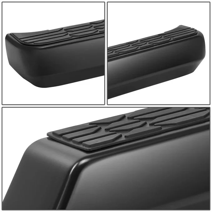 DNA Rear Step Bumper for Toyota Pickup (1989-1995) Chrome or Black - Image 4