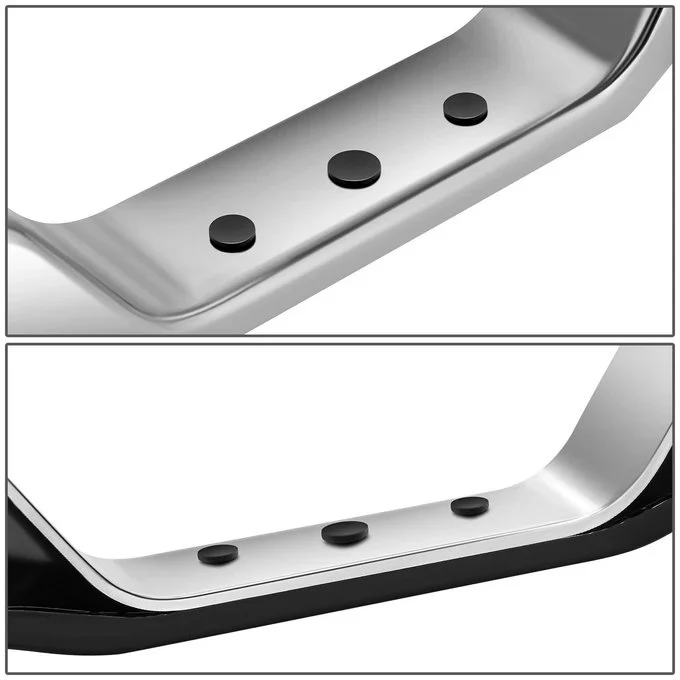 DNA Rear Step Bumper for Toyota Pickup (1989-1995) Chrome or Black - Image 8