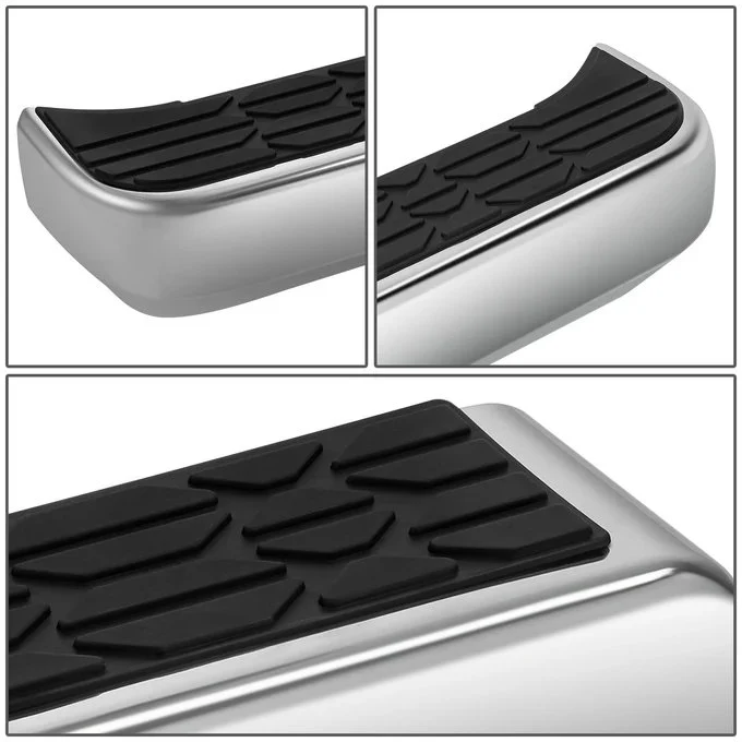 DNA Rear Step Bumper for Toyota Pickup (1989-1995) Chrome or Black - Image 9